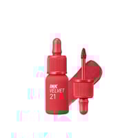 Peripera Ink Velvet 21 Vitality Coral Red 4g