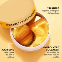 Peter Thomas Roth 24K Gold Pure Luxury Lift & Firm Hydra-Gel Eye Patches x30 Pairs