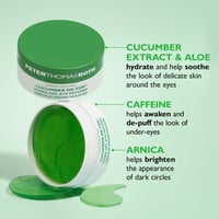 Peter Thomas Roth Cucumber De-Tox™ Hydra-Gel Eye Patches x15 Pairs