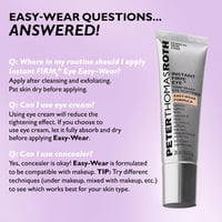 Peter Thomas Roth Instant FIRMx Eye Temporary Eye Tightener Easy-Wear Formula 20ml