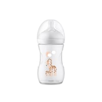 Philips Avent Natural Response Baby Plastic Bottle 1m+ Giraffe 260ml
