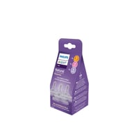 Philips Avent Natural Response Baby Bottle Silicone Nipple Flow 3/4/5 x3