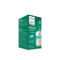 Philips Avent Natural Response Glass Baby Bottle 0-3m 120ml