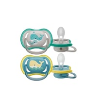 Philips Avent Ultra Air Animals Pacifier 18m+ x2