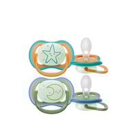 Philips Avent Ultra Air Night-Time Pacifier 18m+ x2
