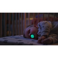 Philips Avent Ultra Soft Nighttime Pacifier 18m+ Boy x2