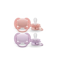 Philips Avent Ultra Soft Pacifier 0-6m x2