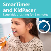 Philips Sonicare For Kids 3+ Electric Toothbrush HX3601/01 Design a Pet Edition