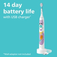 Philips Sonicare For Kids 3+ Electric Toothbrush HX3601/01 Design a Pet Edition
