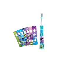 Philips Sonicare For Kids 3+ Electric Toothbrush HX6322/04 Aqua