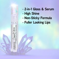 Physicians Formula Mineral Wear Diamond Gloss Crystal Clear 4.6ml