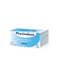 Physiodose Physiological Saline Solution Baby-Children-Adult 40x5ml