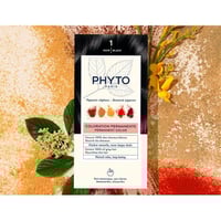 Phytocolor Permanent Color Shade 1 Black