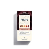 Phytocolor Permanent Color Shade 6.66 Intense Cherry Red Brown