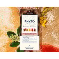 Phytocolor Permanent Color Shade 6 Dark Blonde
