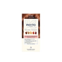 Phytocolor Permanent Color Shade 7.43 Copper Golden Blonde