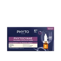 Phytocyane Progressive Hair Loss Treatment for Women 12x5ml (12x 0.17floz)