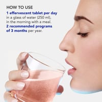 Phytophanere Effervescent Food Supplement 2x15