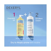 Pierre Fabre Dermatologie Dexeryl Emollient Cream 500g