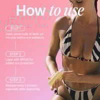 Bali Body Pineapple Tanning Oil SPF15 100ml