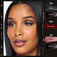 Danessa Myricks Beauty Colorfix Glazes Waterproof Longwear Gloss Pink Ice 10ml (0.34floz)