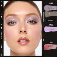 Danessa Myricks Beauty Colorfix Glazes Waterproof Longwear Gloss Pink Ice 10ml (0.34floz)