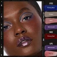 Danessa Myricks Beauty Colorfix Glazes Waterproof Longwear Gloss Pink Ice 10ml (0.34floz)