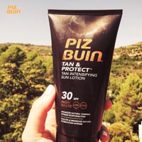 Piz Buin Tan & Protect Intensifying Sun Lotion SPF30 150ml