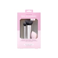 Real Techniques Naturally Radiant Sponge + Brush Kit