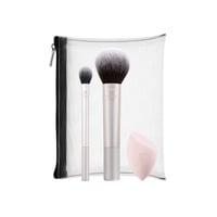 Real Techniques Naturally Radiant Sponge + Brush Kit