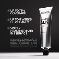 Redken Shades ALK Liquid-Cream Alkaline pH Demi-Permanent Hair Dye 10P Ivory Pearl 60ml