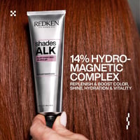 Redken Shades ALK Liquid-Cream Alkaline pH Demi-Permanent Hair Dye 10P Ivory Pearl 60ml