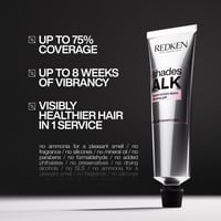 Redken Shades ALK Liquid-Cream Alkaline pH Demi-Permanent Hair Dye 5N Walnut 60ml