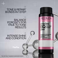 Redken Shades EQ Gloss Bonder Inside Demi-Permanent Hair Dye 08NV Lavender Jewel 60ml