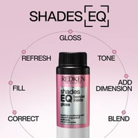 Redken Shades EQ Gloss Bonder Inside Demi-Permanent Hair Dye 08NV Lavender Jewel 60ml