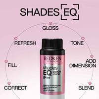 Redken Shades EQ Gloss Bonder Inside Demi-Permanent Hair Dye 09V Platinum Ice 60ml
