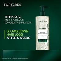 René Furterer Triphasic Anti-Hair Loss Longevity Shampoo 500ml