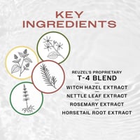 Reuzel Beard Foam Wood & Spice 70ml
