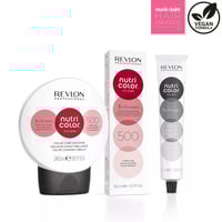 Revlon Professional Nutri Color Filters 3-In-1 Cream Hair Dye 500 Purple Red 240ml