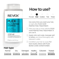 Revox B77 Plex Multi-Peptide Shampoo Step 4P 260ml