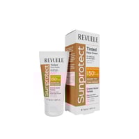 Revuele Sunprotect Tinted Face Cream SPF50+ Golden Tint 50ml