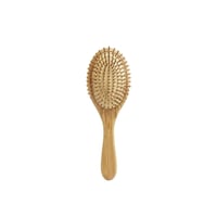 RickiParodi Bamboo Comfort Oval Pneumatic Hair Brush