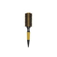 RickiParodi Golden Ceramic Thermal Circular Hair Brush