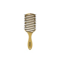 RickiParodi MaxSoft Golden Rectangular Hair Brush