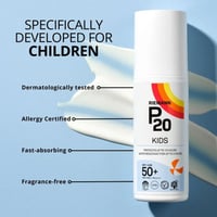 Riemann P20 Kids Sunscreen SPF50+ 200ml