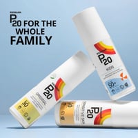 Riemann P20 Sensitive Face Sunscreen SPF50+ 50g