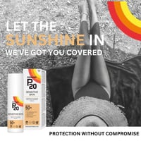 Riemann P20 Sensitive Face Sunscreen SPF50+ 50g