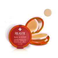 Rilastil Sun System Uniforming Compact Cream SPF50+