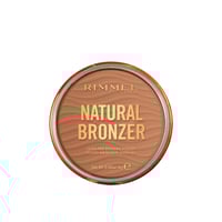 Rimmel London Natural Bronzer Waterproof Bronzing Powder SPF15 002 14g