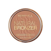 Rimmel London Natural Bronzer Waterproof Bronzing Powder SPF15 022 14g